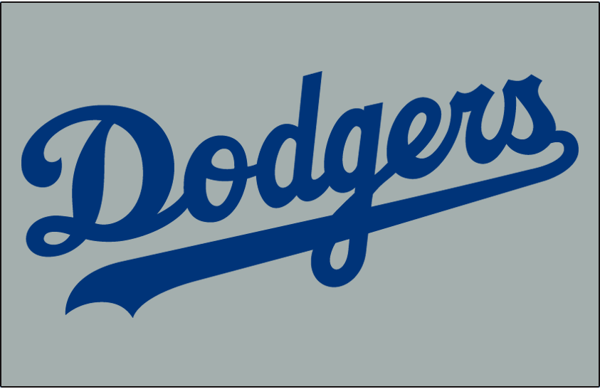 Los Angeles Dodgers 2014-Pres Jersey Logo t shirts iron on transfers